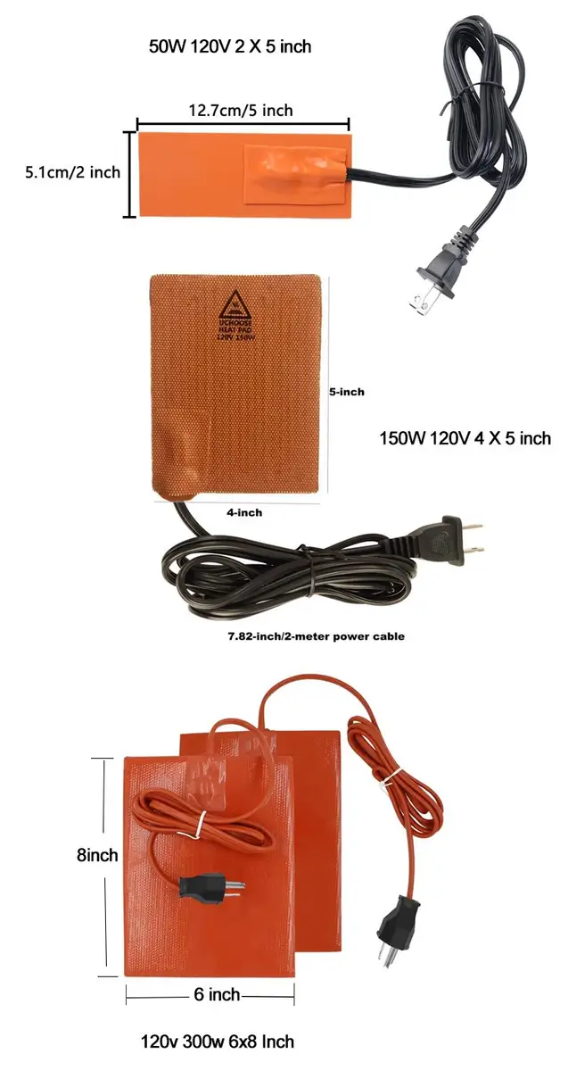 220v Engine Oil Pan Heater — product detail 3