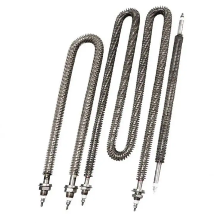 Straight Fin Heater — Finned Heater Element 7
