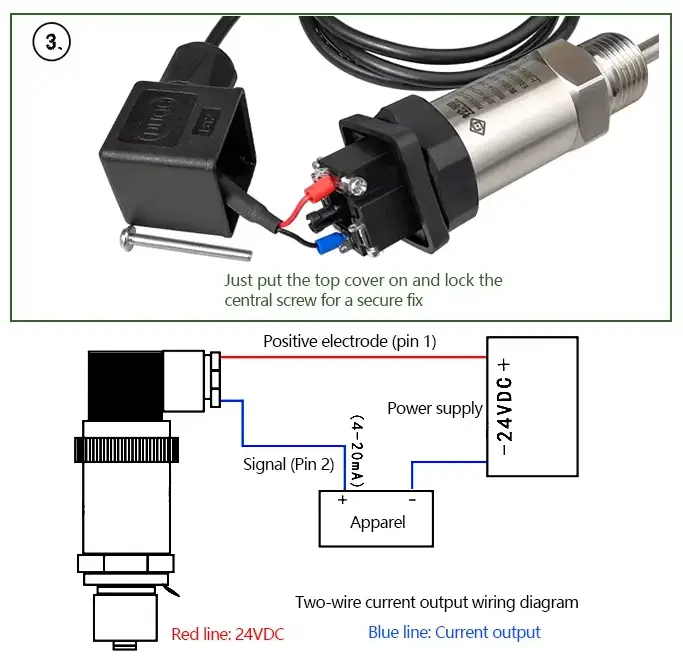 Hirschmann Pressure Transmitter — product detail 8