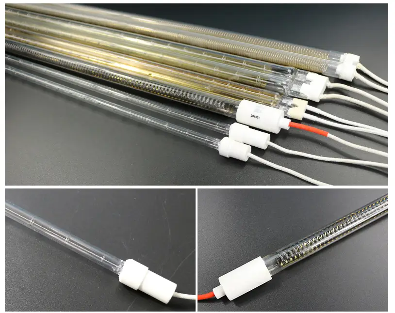 Carbon Fiber Heating Element — 220v 400w 600w 800w 1000w electric Carbon Fiber Heating Element infrared quartz tube heater 1