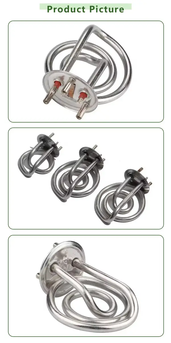 Electric Kettle Heating Element — product detail 8