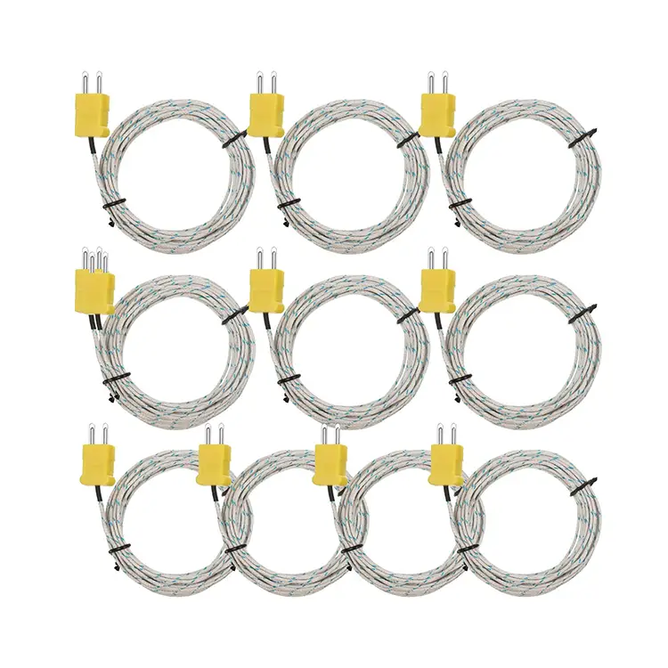 Mini K-Type Thermocouple — fast response ball shaped bead Dew point solder joint type k exposed thermocouple 4