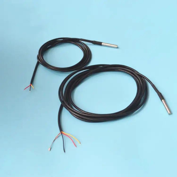 Waterproof 100K 10K Temperature Sensors Ntc Thermistor — ntc temperature sensor 1 2