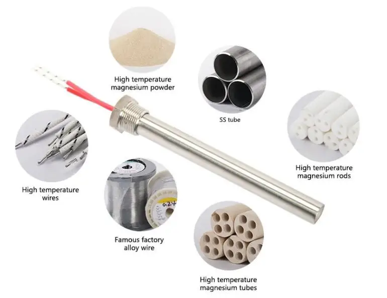 Immersion Cartridge Heater — product detail 1