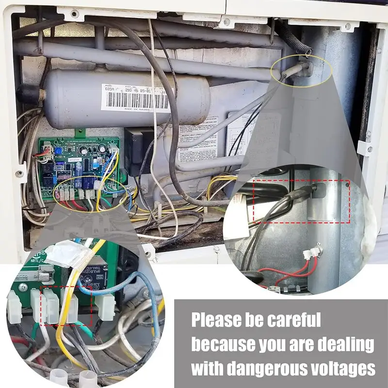 Refrigerator Heating Element — Heating Element 6 5