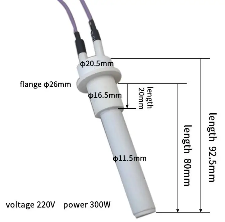 Wood Pellet Ceramic Igniter For Pellet Grills — product detail 2