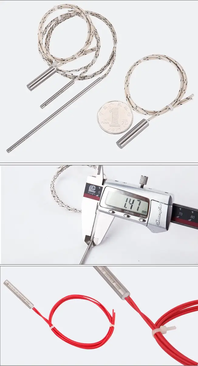 3x20mm 20w Cartridge Heater — product detail 5