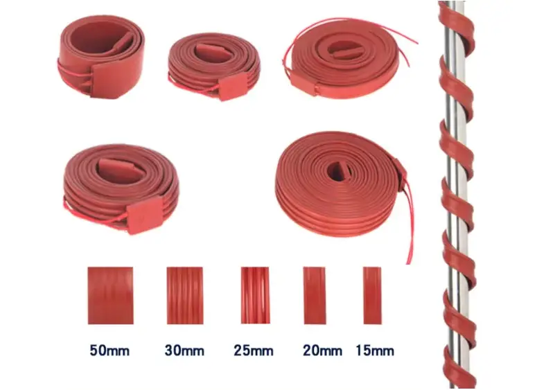 Silicone Rubber Heating Strip — product detail 5