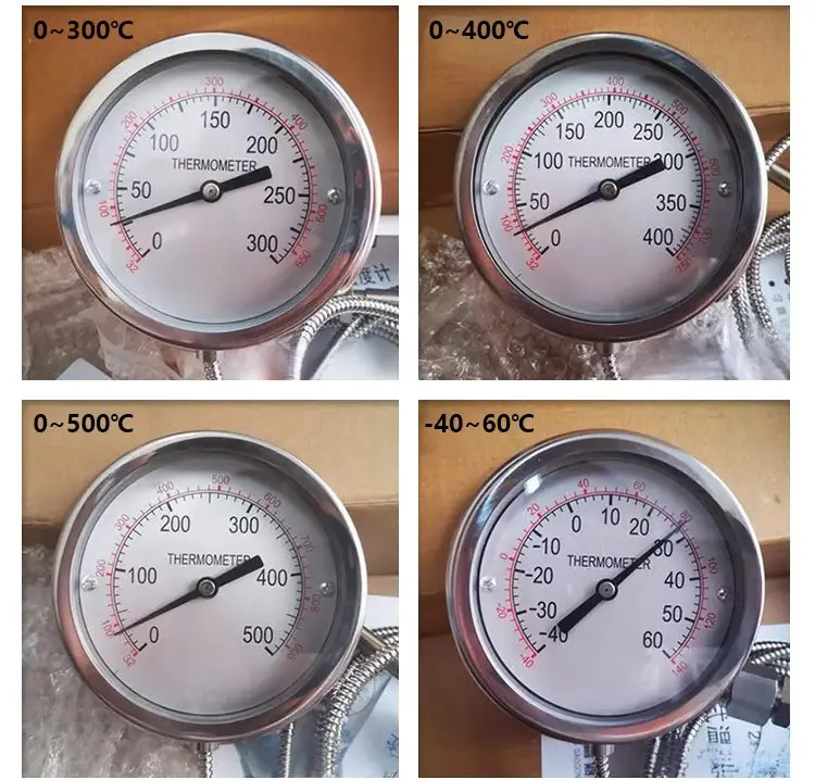 Reading Dial Capillary Thermometer — product detail 6