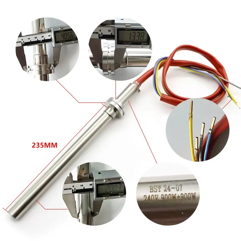 2x900watt Cartridge Heater — product detail 5