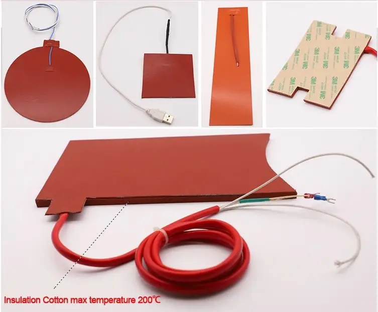 Flexible Heater 220V — product detail 5