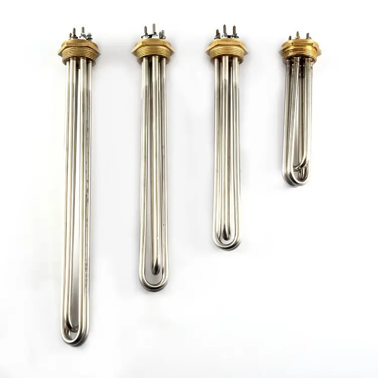 Stainless Steel electric oil Water Immersion Heater — product detail 5