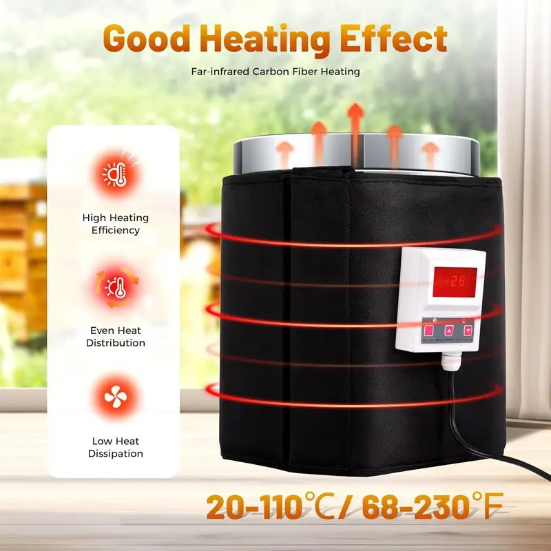 Honey Heating Blanket — Honey Melting Heater 9 3