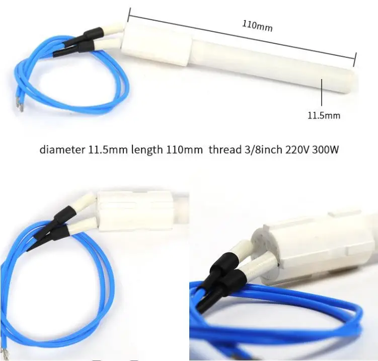 Wood Pellet Ceramic Igniter For Pellet Grills — product detail 1