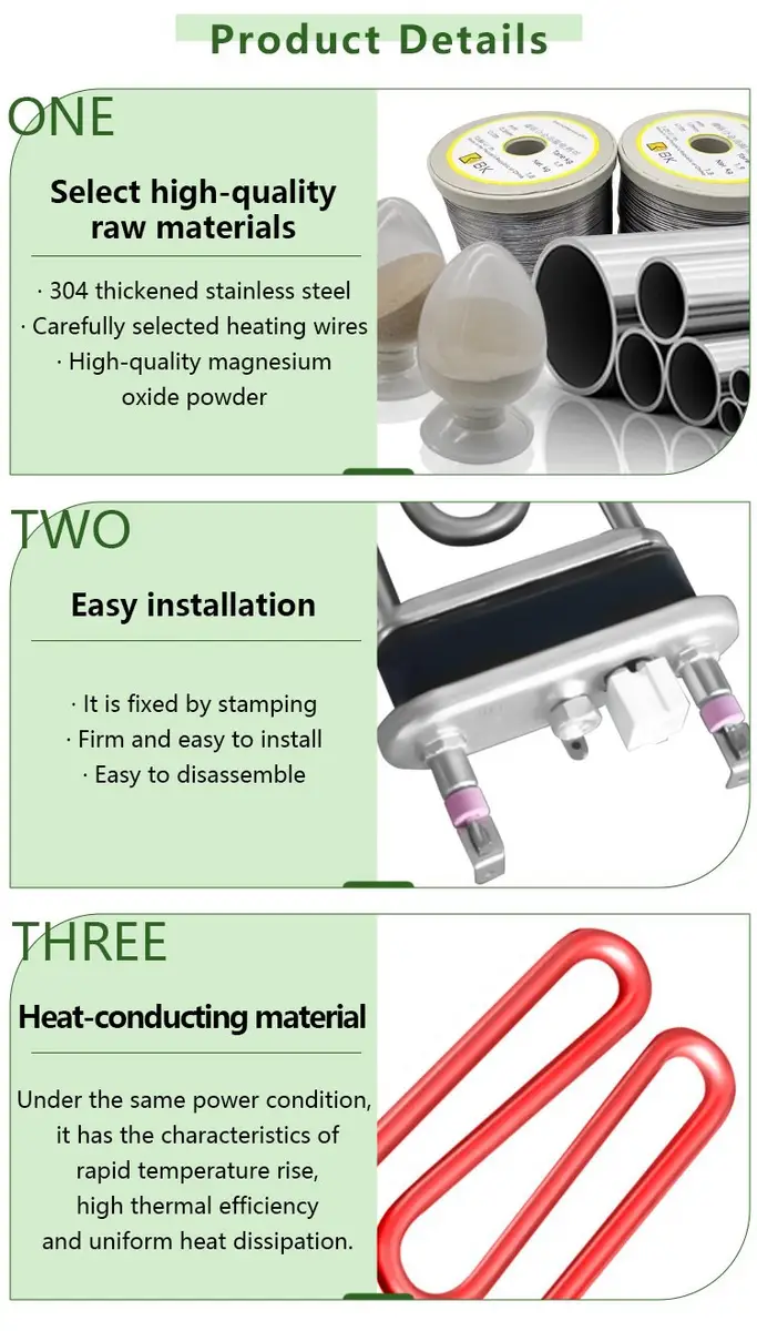 Washing Machine Heater Element — product detail 5