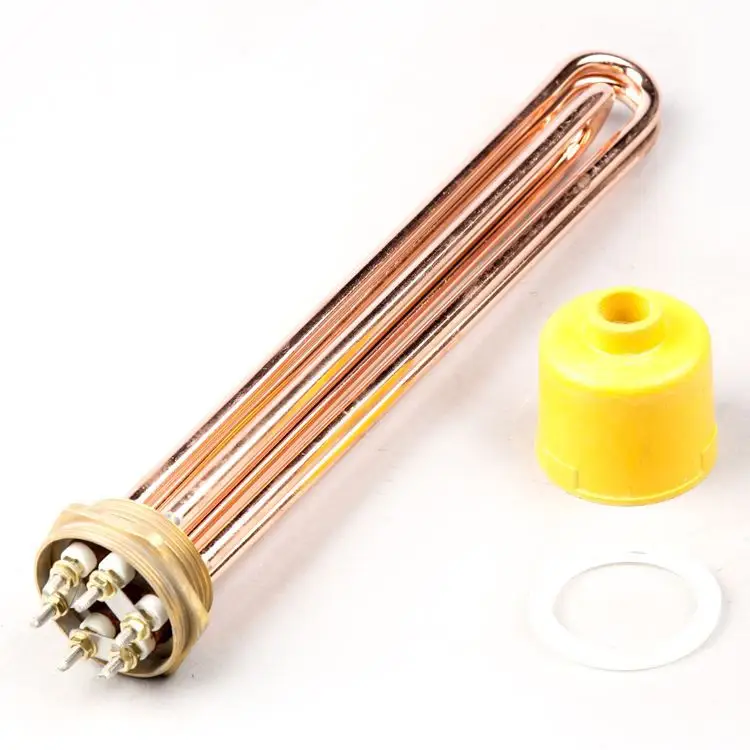 Water Immersion Copper Tubular Heater — product detail 4