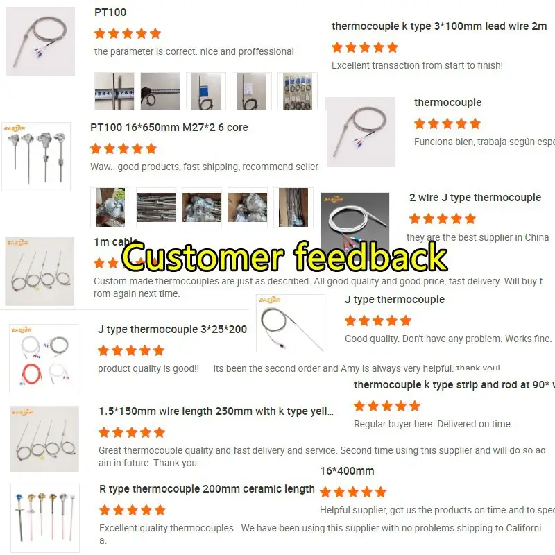 Hot Runner Manifold Thermocouple — thermocouple 17