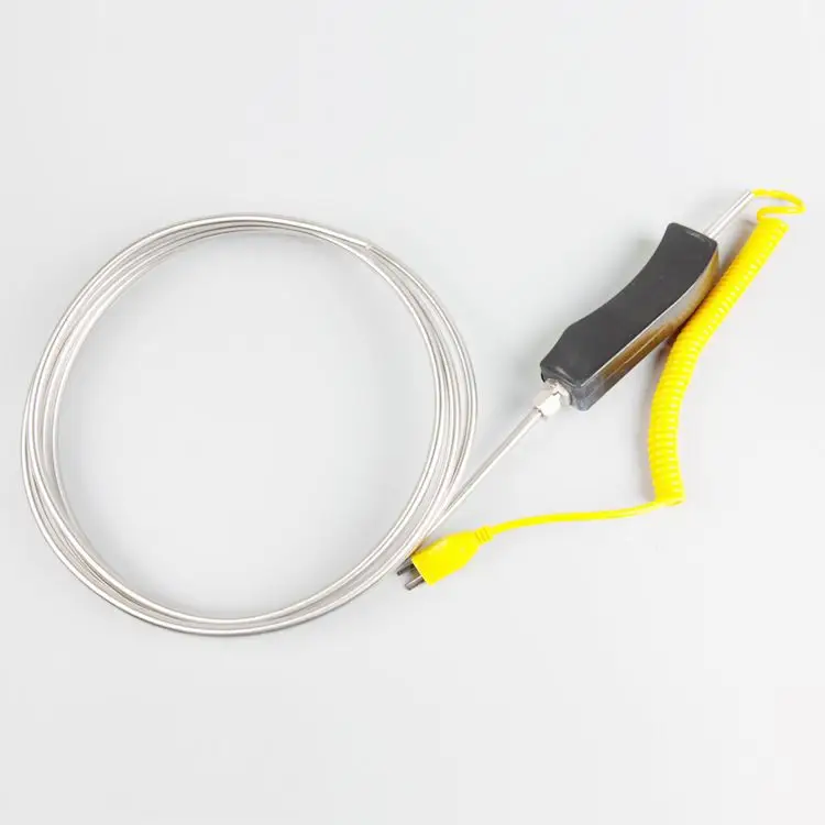 K-type Thermocouple Thermometer — handheld thermocouple (3) 4