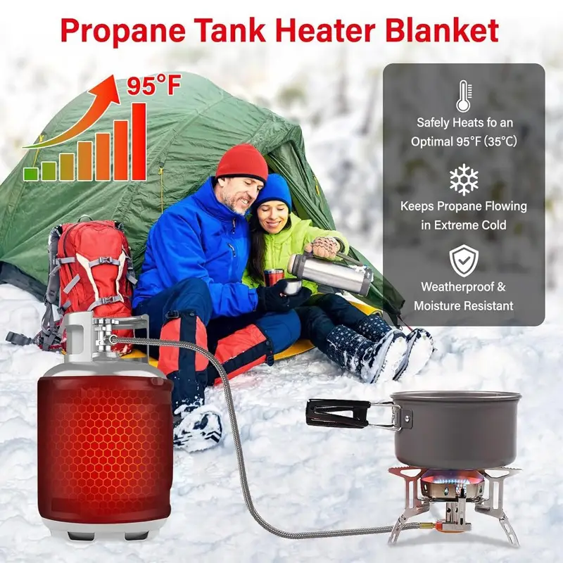 Propane Gas Heater — Propane Tank Heater 7 7