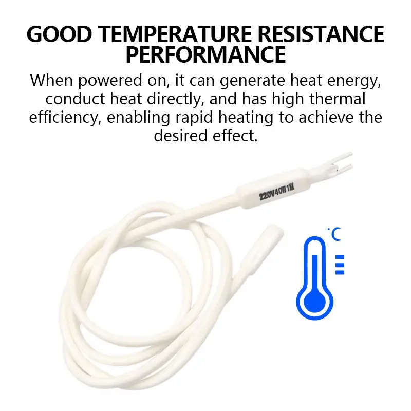 Refrigerator Heating Cable — silicon heating cable 6 2