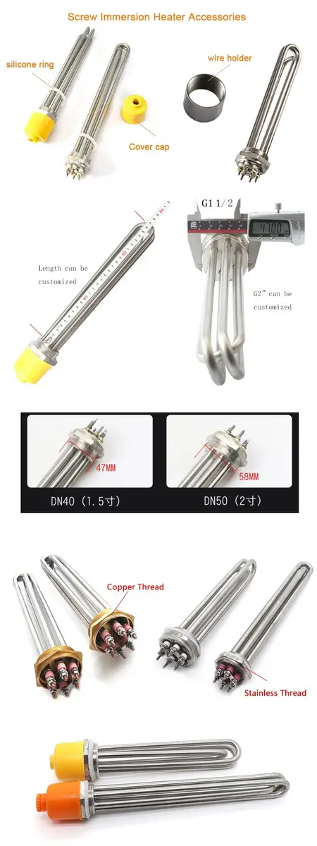 Resistance Heater For Boiler — product detail 3