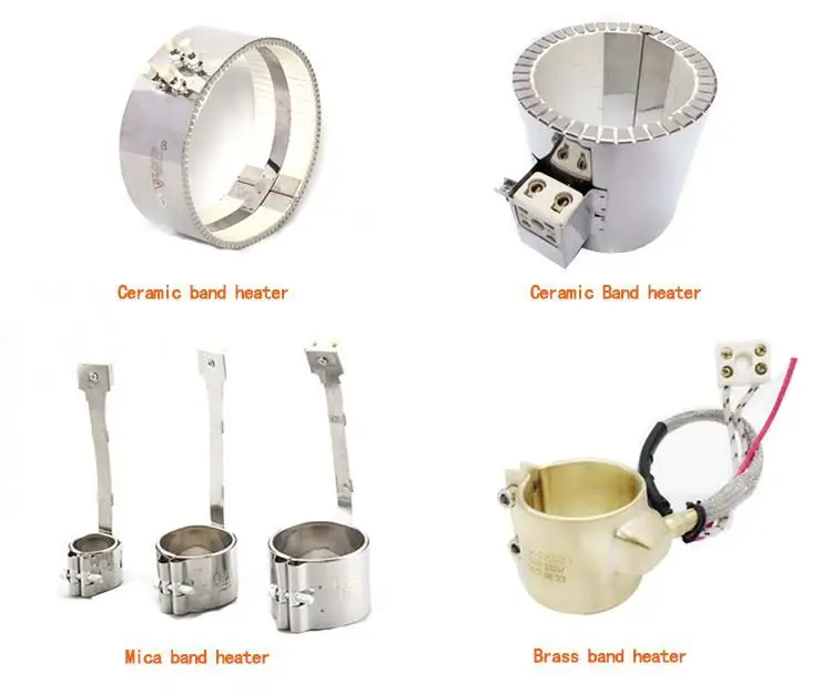 220v High Temperature Extruder Barrel Electric Ceramic Heater Band — product detail 6