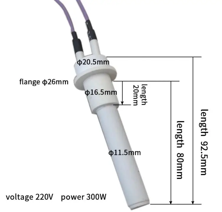 Pellet Ignition Ceramic — product detail 1