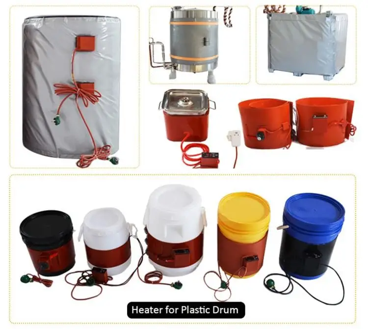 55 Gallon Silicone Drum Heater — product detail 10