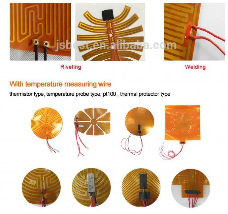 Kapton Heater Film — product detail 5