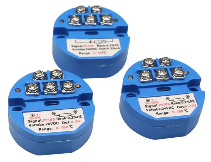 4-20ma Pt100 Temperature Transmitter — product detail 1