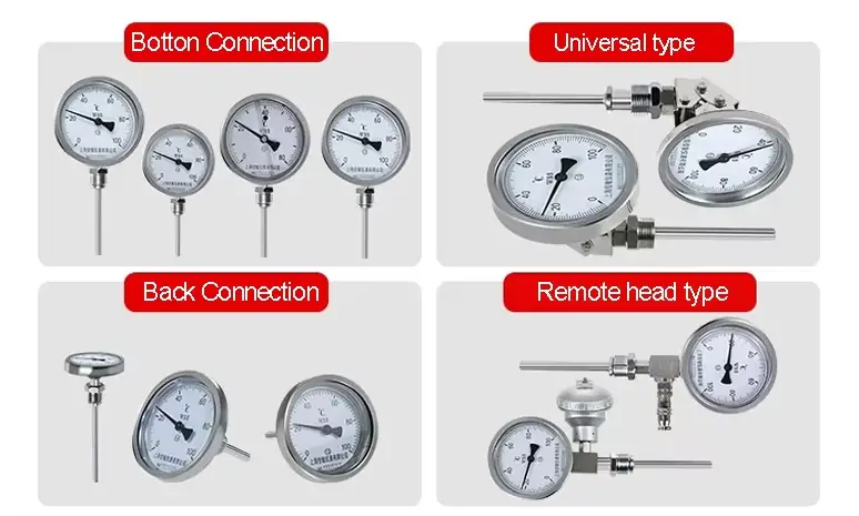Bimetallic Thermometer — product detail 4