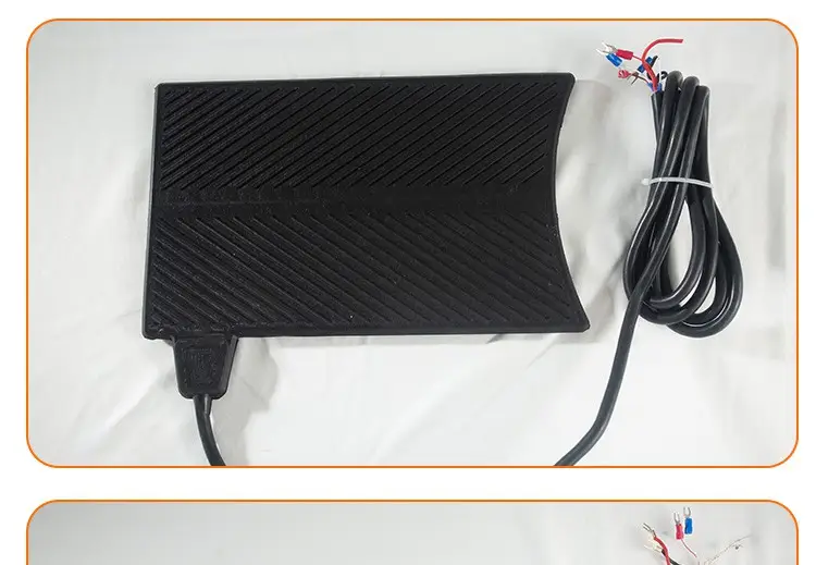 Heating Plate Vulcanizing — product detail 5