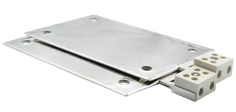 Edge Banding Machine Heating Element — 220v 500w 240x60mm Electric plastic extruder machine mica Heating Plate for industrial 5