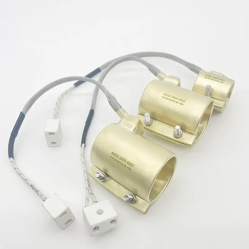 Band Heating Element Electric Copper Barrel Brass Heater For Extruder — brass band heater 1 2 2