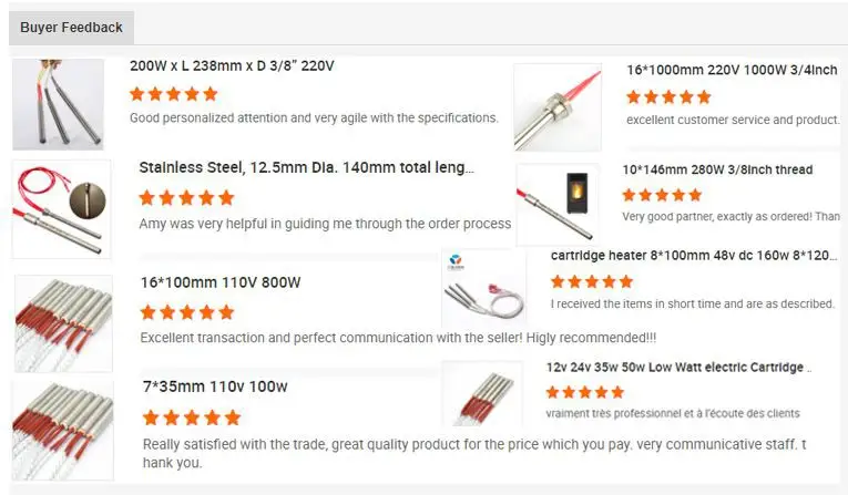 Water Cartridge Heater 12v — product detail 9