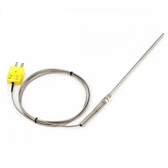 191 Armoured Type K Thermocouple — thermocouple 4 1