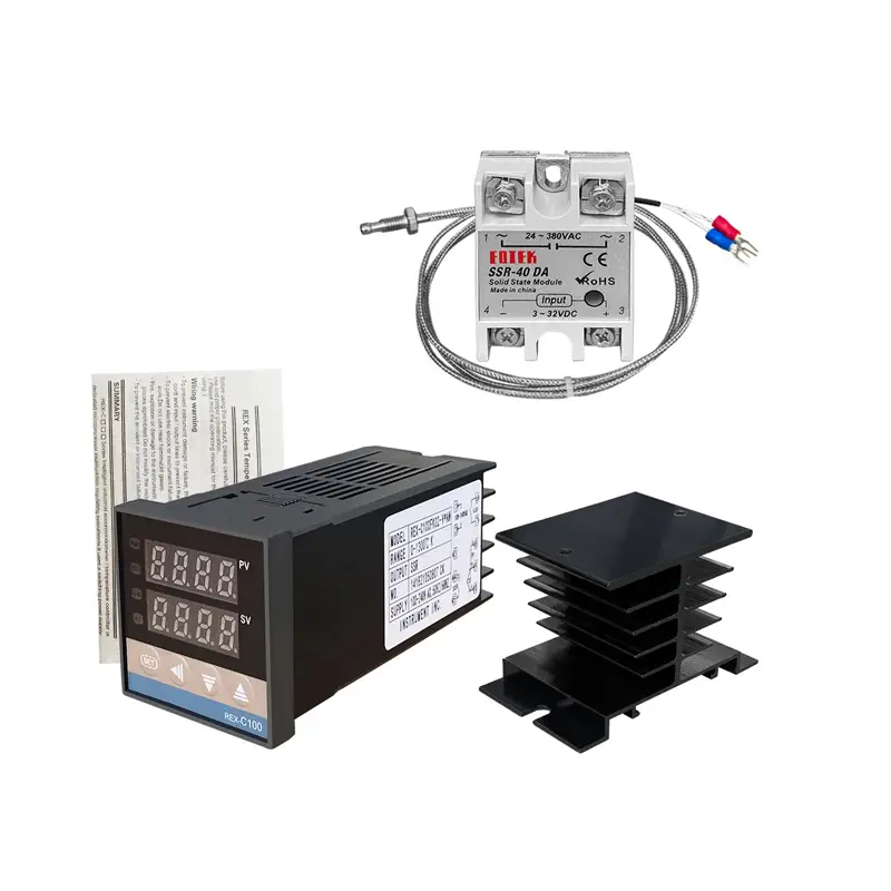 Dc To Dc Solid State Relay — Industrial 12V 24V 220V High Voltage 3 32VDC 10A 100A SSR Solid State Relay Dc to Dc 2