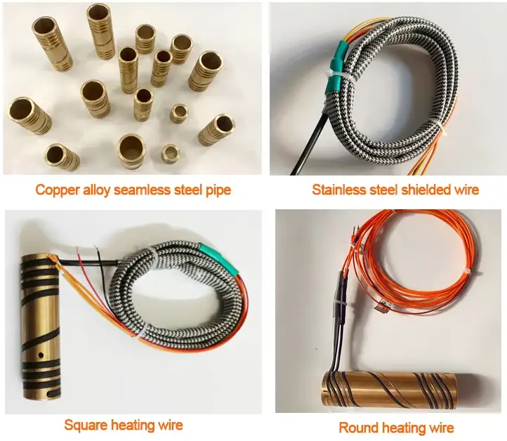 Hot Runner Nozzle Heater Brass — product detail 4