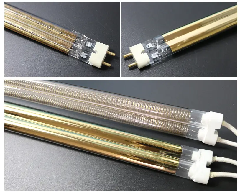 Carbon Fiber Heating Element — 220v 400w 600w 800w 1000w electric Carbon Fiber Heating Element infrared quartz tube heater 2