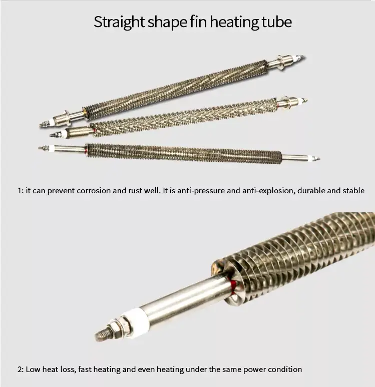 1000W Finned Strip Heater — product detail 3