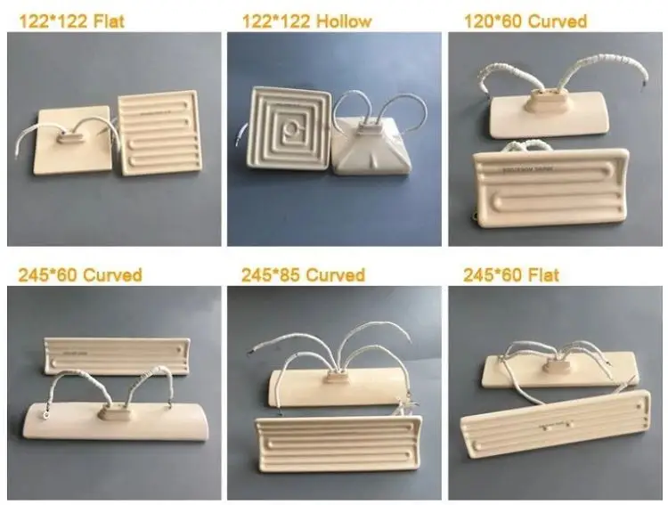 Infrared Ceramic Heating Plate with Thermocouple — product detail 1