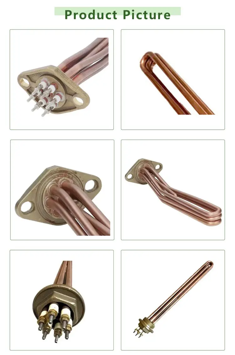 Coffee Machine Boiler Heater — product detail 5