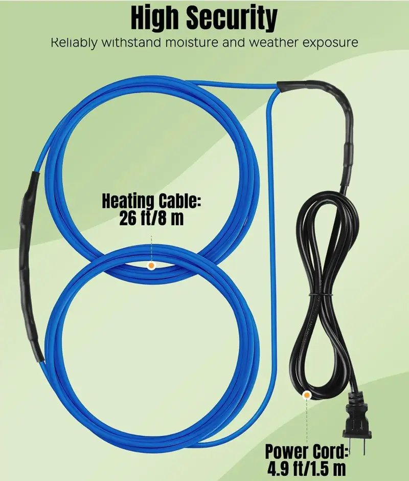 Greenhouse Heating Cable — Soil Heating Cable 2 7