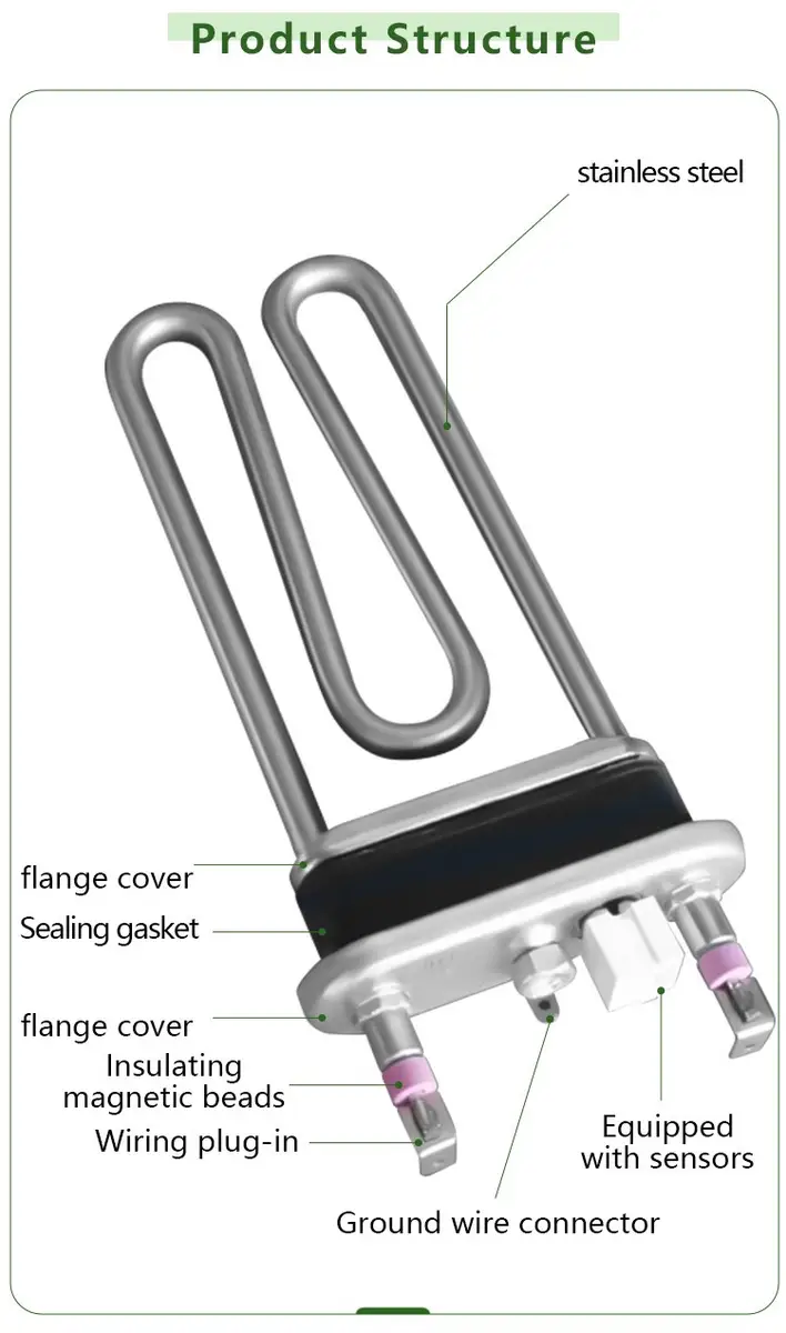 Washing Machine Heater Element — product detail 3
