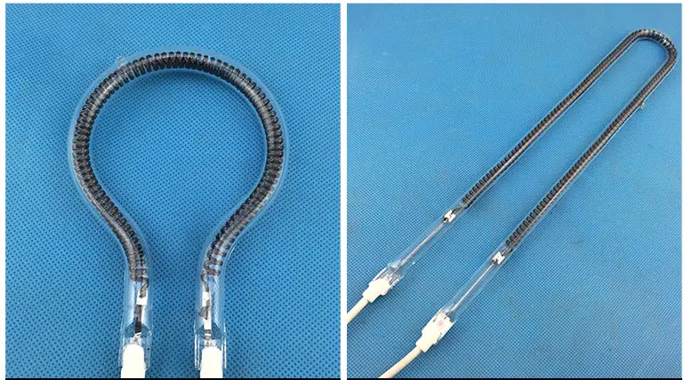 Carbon Fiber Heating Element — 220v 400w 600w 800w 1000w electric Carbon Fiber Heating Element infrared quartz tube heater 6