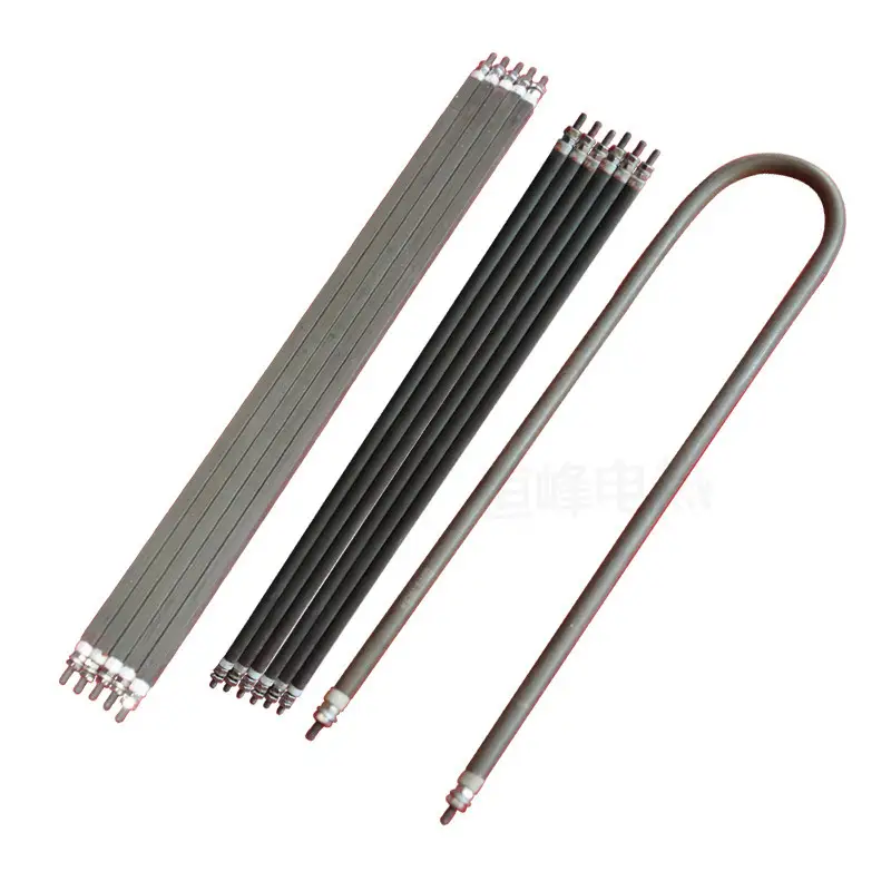 Hot Runner Manifold Heater — Stainless Steel Electric Straight Air Flexible Bendable Tubular Hot Runner Manifold Heater 1