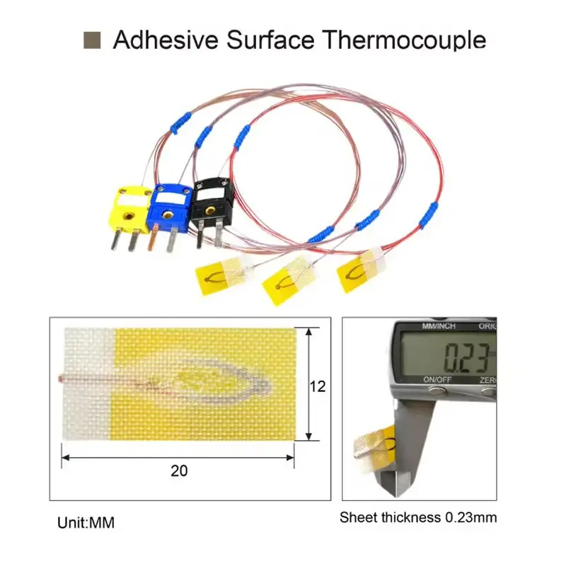 Pt100 Surface Sensor — product detail 2