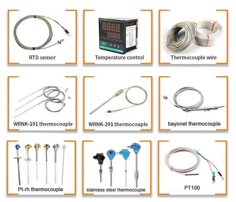 J Type Thermocouple M6 Screw — product detail 6