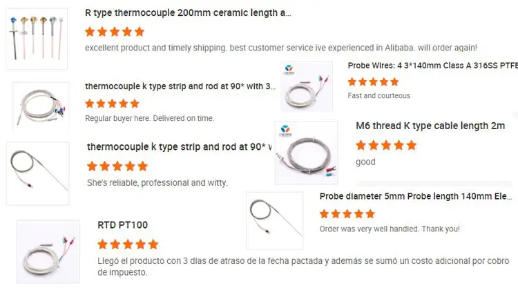 Termocouple K-type Thermocouple — product detail 7