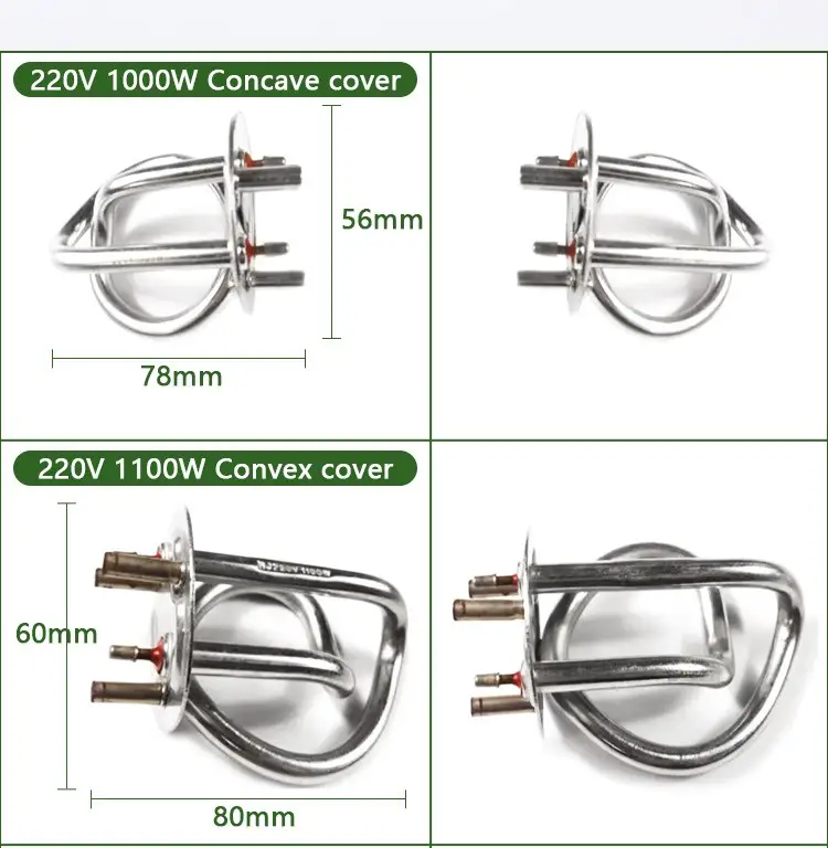 Electric Kettle Heating Element — product detail 5